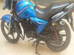 Turbo 125cc Matt Blue
